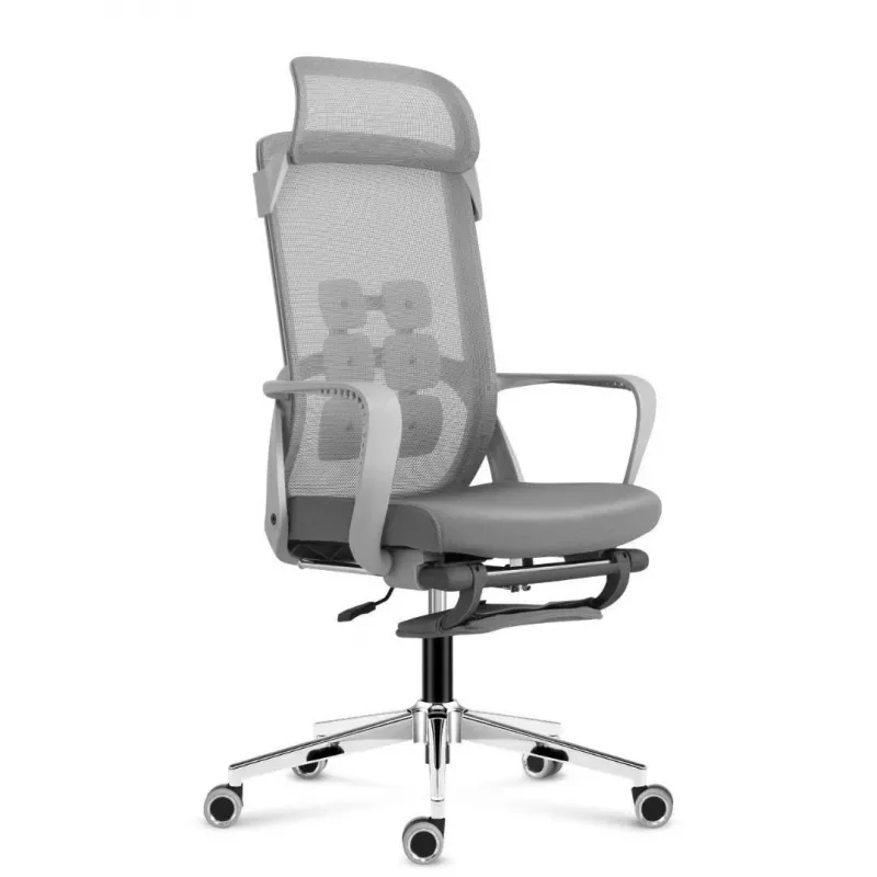 MARK ADLER Manager 3.6 sivá otočná stolička