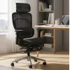 MARK ADLER Visioner 8.3 Black N kancelárska stolička