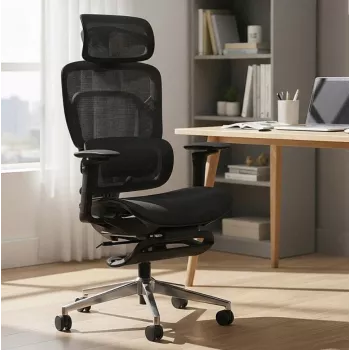 MARK ADLER Visioner 8.3 Black N kancelárska stolička