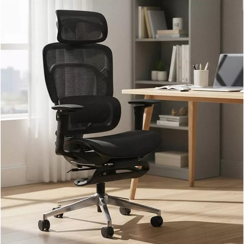 MARK ADLER Visioner 8.3 Black N kancelárska stolička