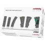Märklin 24802 H0 C-koľajnica zakrivená koľajnica R2 15° (1 kus)