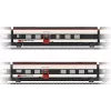 Märklin 43462 H0 sada doplnkových vozňov 2 pre SBB Giruno: vozeň 2. triedy D(B9) a E(B8)