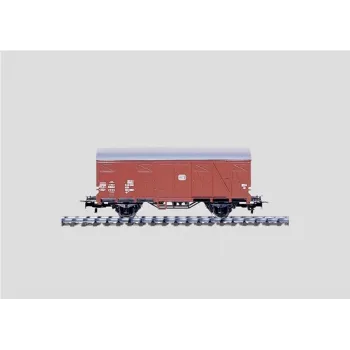 Märklin 4410 H0 chladiaci vagón s brzdovou budkou, lakovanie Löwenbräu, epocha IV