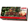 Märklin 44224 H0 Rlmms 56 plošinový vozeň s nákladom, Epoche IV