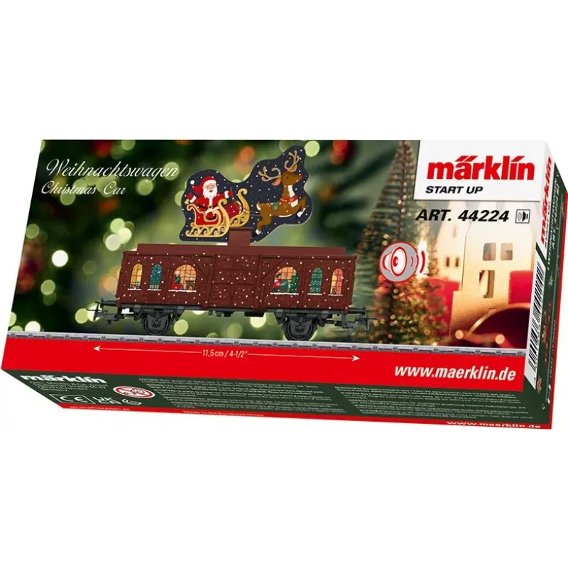 Märklin 44224 H0 Rlmms 56 plošinový vozeň s nákladom, Epoche IV