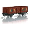 Märklin 44224 H0 Rlmms 56 plošinový vozeň s nákladom, Epoche IV