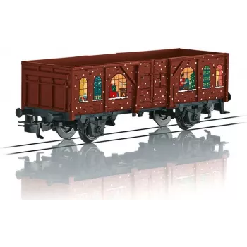 Märklin 44224 H0 Rlmms 56 plošinový vozeň s nákladom, Epoche IV