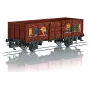 Märklin 44224 H0 Rlmms 56 plošinový vozeň s nákladom, Epoche IV