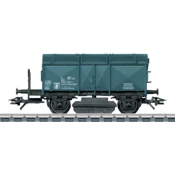 Märklin 46049 HO G 10 krytý nákladný vagón Deutsche Bundesbahn epochy III hnedý