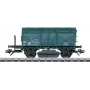 Märklin 46049 HO G 10 krytý nákladný vagón Deutsche Bundesbahn epochy III hnedý