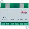 Märklin 60881 s88 digitálny modul spätnej väzby pre 16 kontaktných vstupov – zelený/biely