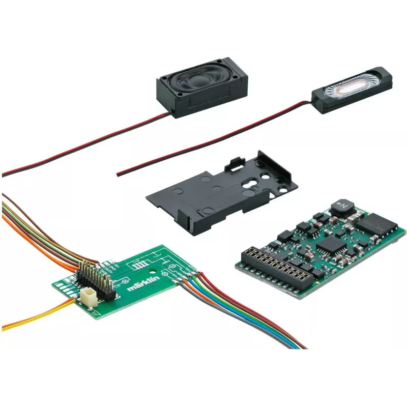 Märklin 60975 mSD/3 parný zvukový dekodér s integrovanou doskou