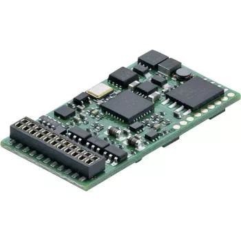 Märklin 60978 mSD3 zvukový dekodér, 21-pin MTC, mfx/DCC/MM, detská lokomotíva zvuková sada, 8 Ohm reproduktor v cene
