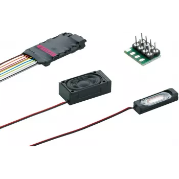 Märklin 60985 mSD/3 parný zvukový dekodér so zväzkom káblov
