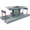 Märklin 72213 H0 nástupište s integrovaným osvetlením, viacfarebný plast, mierka 1:87, od 15 rokov