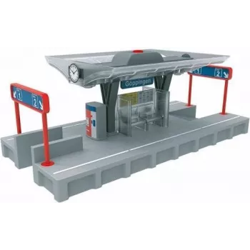 Märklin 72213 H0 nástupište s integrovaným osvetlením, viacfarebný plast, mierka 1:87, od 15 rokov