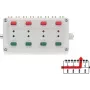 Märklin 72710 digitálny ovládací pult so spätnou väzbou pre výhybky a signály, biely