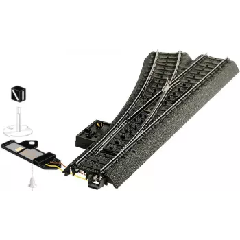 Märklin 74471 H0 C-koľaj elektrická výhybka, pravá