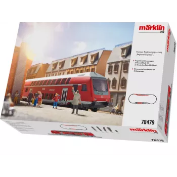 Märklin 78479 H0 Sada rozšírenia C-koľajníc pre Start up ICE 3