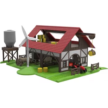 Märklin My World H0 farmárska štartovacia sada 72212 – vlak na batérie so zvieratami a koľajnicami