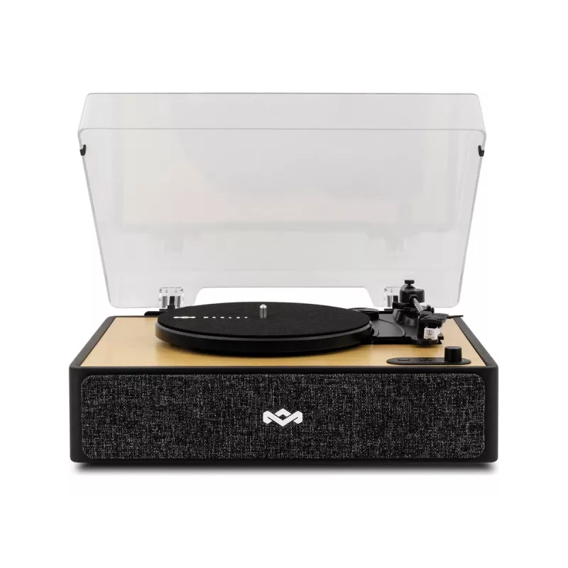 Marley Rise Up Gramofón s vstavanými stereo reproduktormi, Bluetooth In/Out