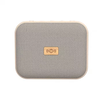 Marley Jammin prenosný Bluetooth reproduktor (krémový) - IP67 vodotesný, 12 h batéria, bezdrôtové stereo párovanie