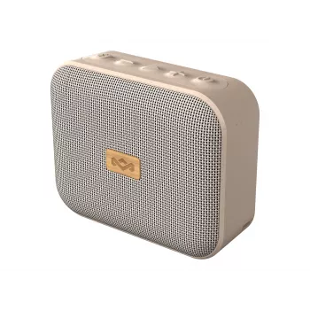 Marley Jammin prenosný Bluetooth reproduktor (krémový) - IP67 vodotesný, 12 h batéria, bezdrôtové stereo párovanie