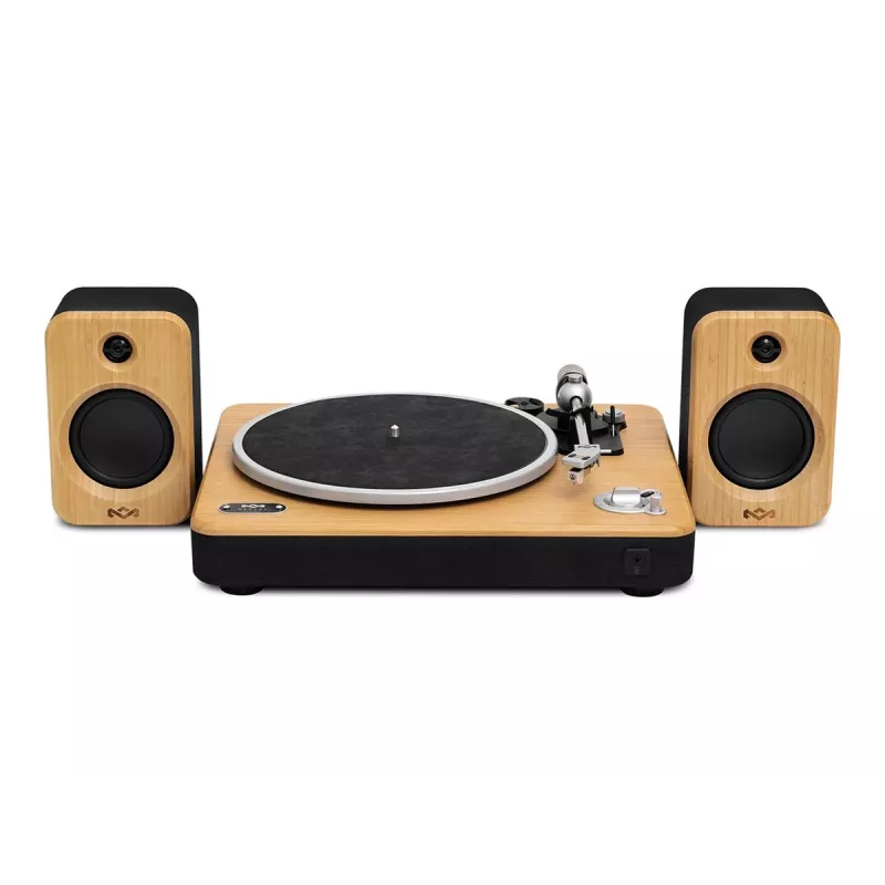 Marley Stir It Up Wireless 2+ Bluetooth gramofón s reproduktormi