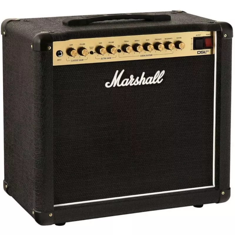 Marshall DSL20CR 20W lampový zosilňovač