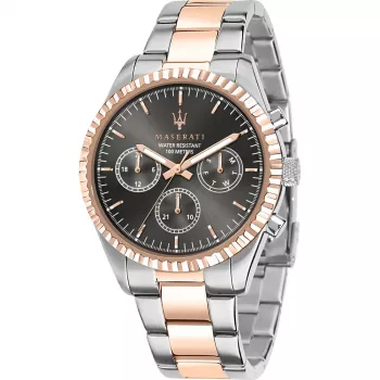 Maserati Epoca pánske quartzové hodinky R8853100020 43mm nehrdzavejúca oceľ modrý ciferník