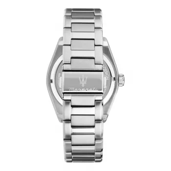 Maserati Epoca quartz pánske hodinky R8853152002 41 mm modrý ciferník strieborná nerezová oceľ