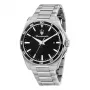 Maserati Epoca quartz pánske hodinky R8853152002 41 mm modrý ciferník strieborná nerezová oceľ