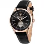 Maserati pánske automatické hodinky Potenza R8821124001 42mm modrý ciferník kožený remienok