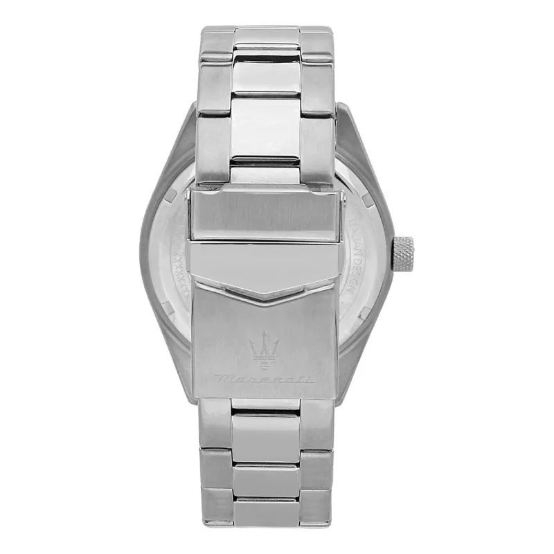 Maserati pánske hodinky R8853100028 Successo 43mm modrý ciferník nerez oceľ