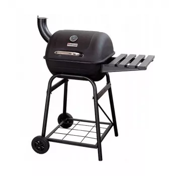 MASTER GRILL LOCOMOTIVE MG508 gril-udiareň na drevené uhlie