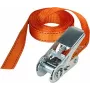 Master Lock račňový uťahovací popruh 3209EURDAT - 5m, 400kg WLL, oranžový
