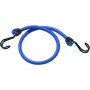 Master Lock dvojité lano s háčikmi 3017EURDAT (balenie 2 ks, 1 m, čierna)