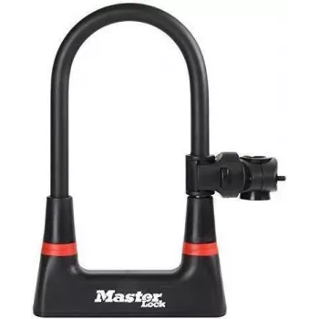 Master Lock U-zámok oceľový s držiakom 8279EURDPRO čierny/strieborný