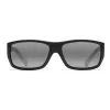 MAUI JIM 123-02W unisex polarizované slnečné okuliare - 61/17/120 mm