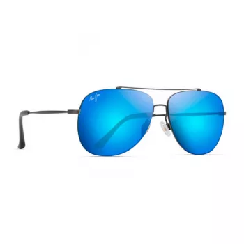 MAUI JIM 789-02S unisex slnečné okuliare Matte Tortoise HCL Bronze PolarizedPlus2 MauiBrilliant 58mm