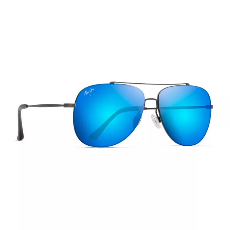 MAUI JIM 789-02S unisex slnečné okuliare Matte Tortoise HCL Bronze PolarizedPlus2 MauiBrilliant 58mm