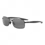 MAUI JIM 797-2M unisex cat eye slnečné okuliare matná čierna neutrálna sivá 57 mm