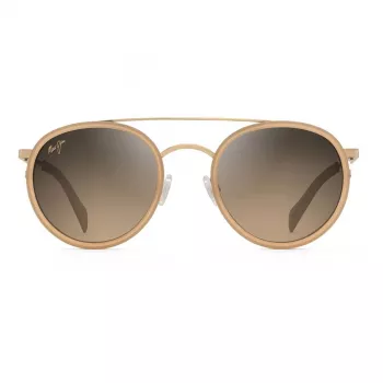MAUI JIM Hana Bay slnečné okuliare HS534-22 unisex 54/18/140 mm PolarizedPlus2®