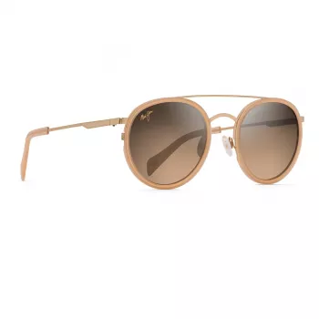 MAUI JIM Hana Bay slnečné okuliare HS534-22 unisex 54/18/140 mm PolarizedPlus2®