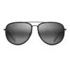 MAUI JIM pánske slnečné okuliare 554-02 - matný korytnačinový rám, HCL® Bronze sklá, PolarizedPlus2®