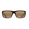 MAUI JIM Peahi slnečné okuliare H266-01 matná čierna HCL Bronze PolarizedPlus2