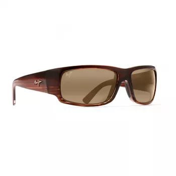 MAUI JIM Peahi slnečné okuliare H266-01 matná čierna HCL Bronze PolarizedPlus2