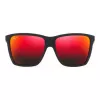 Maui Jim Red Sands slnečné okuliare RM864-02A unisex 64mm matný čierny rám neutrálne sivé sklá