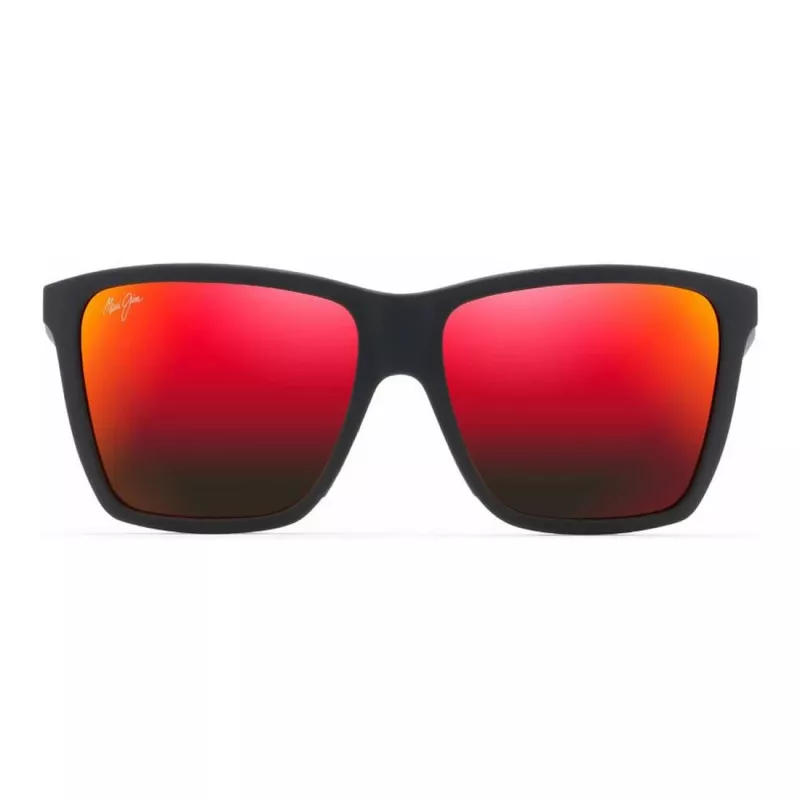 Maui Jim Red Sands slnečné okuliare RM864-02A unisex 64mm matný čierny rám neutrálne sivé sklá