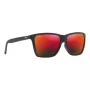 Maui Jim Red Sands slnečné okuliare RM864-02A unisex 64mm matný čierny rám neutrálne sivé sklá